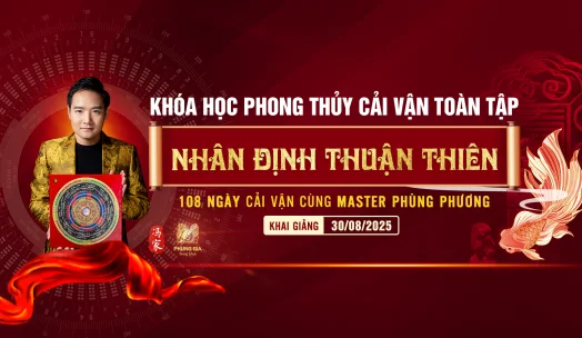 Phong Thủy Cải Vận Toàn Tập